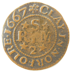 Cley-next-the-Sea Token farthing 1667