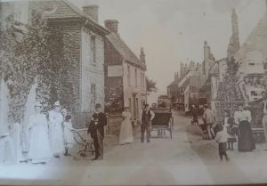 Cley High Street From Marcus Payne