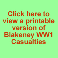 Click here to view Blakeney WW1 Casualties document