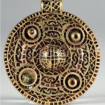 Anglo Saxon Winfarthing Pendant from Winfarthing near Diss, Norfolk Anglo Saxon Winfarthing Pendant