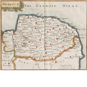 Early Norfolk Maps