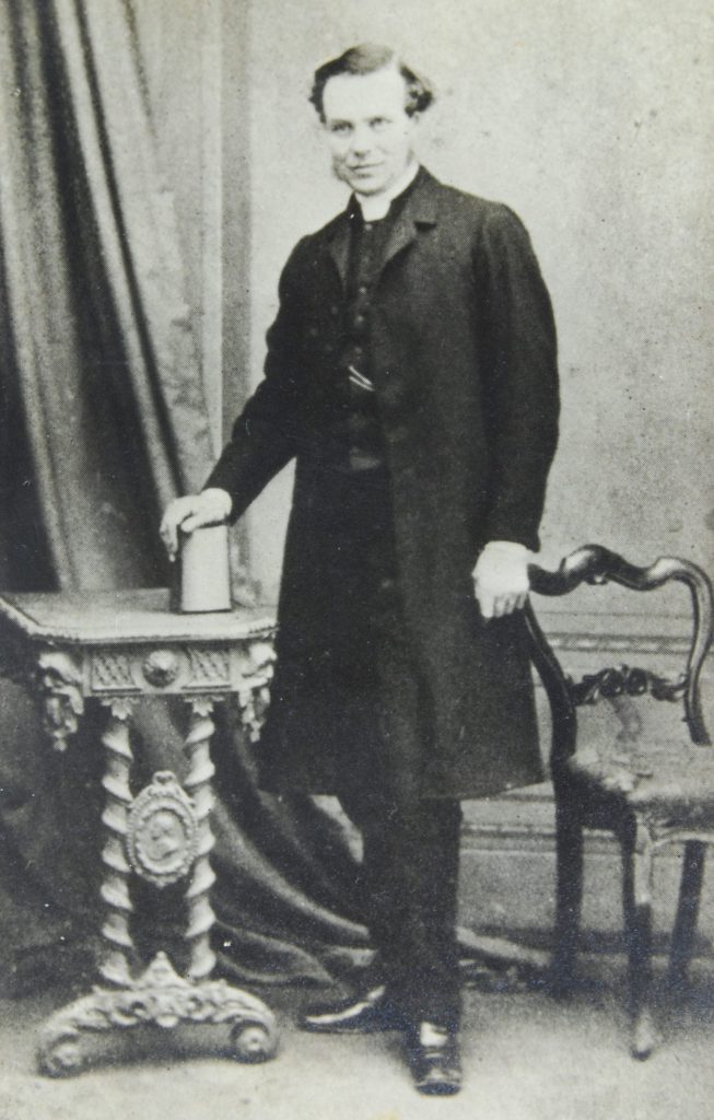Revd Benjamin Armstrong, Vicar of Dereham