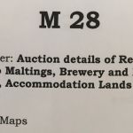 Auction Residence, Gardens, Maltings, Brewery and Public House, 4 August 1915