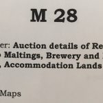 Auction Residence, Gardens, Maltings, Brewery and Public House, 4 August 1915
