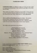 Parish Records at History Centre