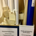 Oversize Maps, Deeds and Writings