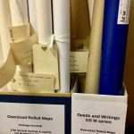 Oversize Maps, Deeds and Writings