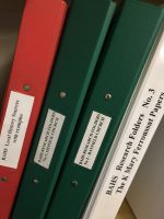 BAHS Research Folders Nos 1-3