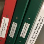 BAHS Research Folders Nos 1-3