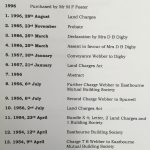 Deeds and writing, Hilldrop, Leatherpool Lane, Wiveton