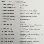 Deeds and writing, Hilldrop, Leatherpool Lane, Wiveton