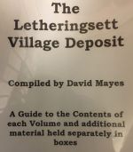 The Letheringsett Village Deposit