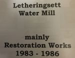 Letheringsett Village Volume 9