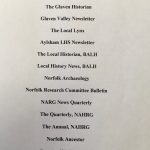 Journals and Magazines