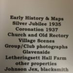 Letheringsett Village Volume 1