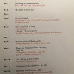 House History using the Glaven Historian