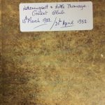 Letheringsett and Little Thornage Cricket Club 1922-52