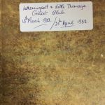 Letheringsett and Little Thornage Cricket Club 1922-52