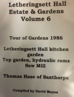 Letheringsett Village Volume 6