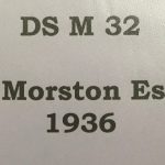 The Morston Estate, 1936