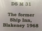 The Ship Inn, Blakeney