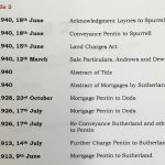 Deeds and writing, Hilldrop, Leatherpool Lane, Wiveton