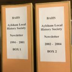 Aylsham Local History Society Newsletter 1994-2004