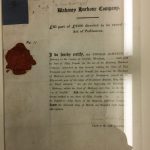 Blakeney Harbour Company Certificate