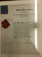 Blakeney Harbour Company Certificate