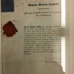 Blakeney Harbour Company Certificate