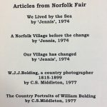 Articles from Norfolk Fair