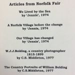 Articles from Norfolk Fair