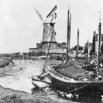 Cley Mill and barges
