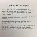 Kenneth Allen Papers Introduction