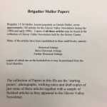 Brigadier J. F. M. Mellor Papers