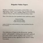 Brigadier J. F. M. Mellor Papers