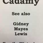 Cadamy