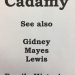 Cadamy