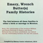 Emery Wrench Butters Family History