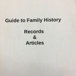 Family History Guide 01