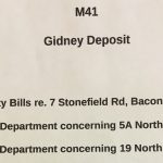 Gidney Deposit M41