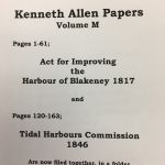 Kenneth Allen Papers Volume M