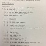 Kenneth Allen Papers relating to Blakeney