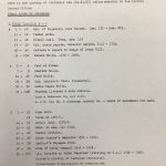 Kenneth Allen Papers relating to Blakeney