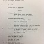 Kenneth Allen Papers Various