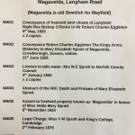 Magavelda Langham Road