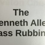 Kenneth Allen Brass Rubbings