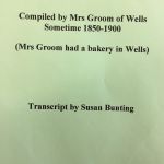 List of Wells Vessels