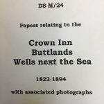 Crown Inn, Buttlands, Wells next the Sea