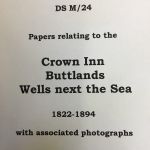 Crown Inn, Buttlands, Wells next the Sea